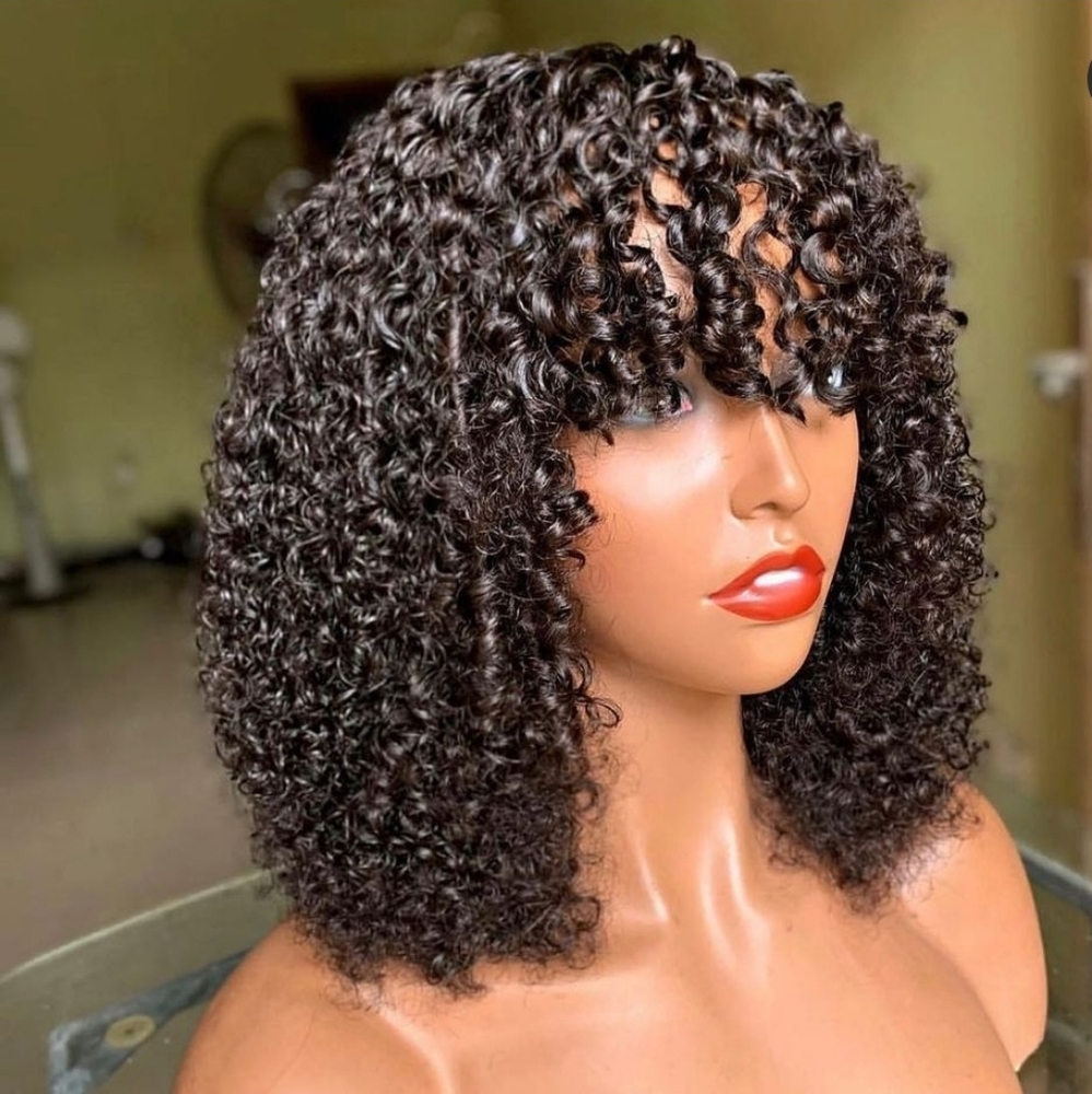 Jerry curly afro